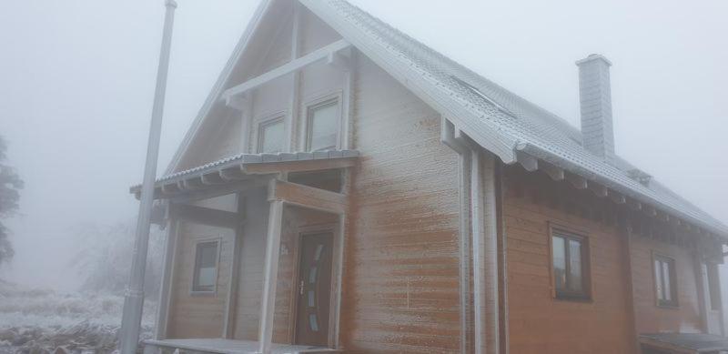 Holzblockhaus Magdalena Villa Altenberg Exterior photo