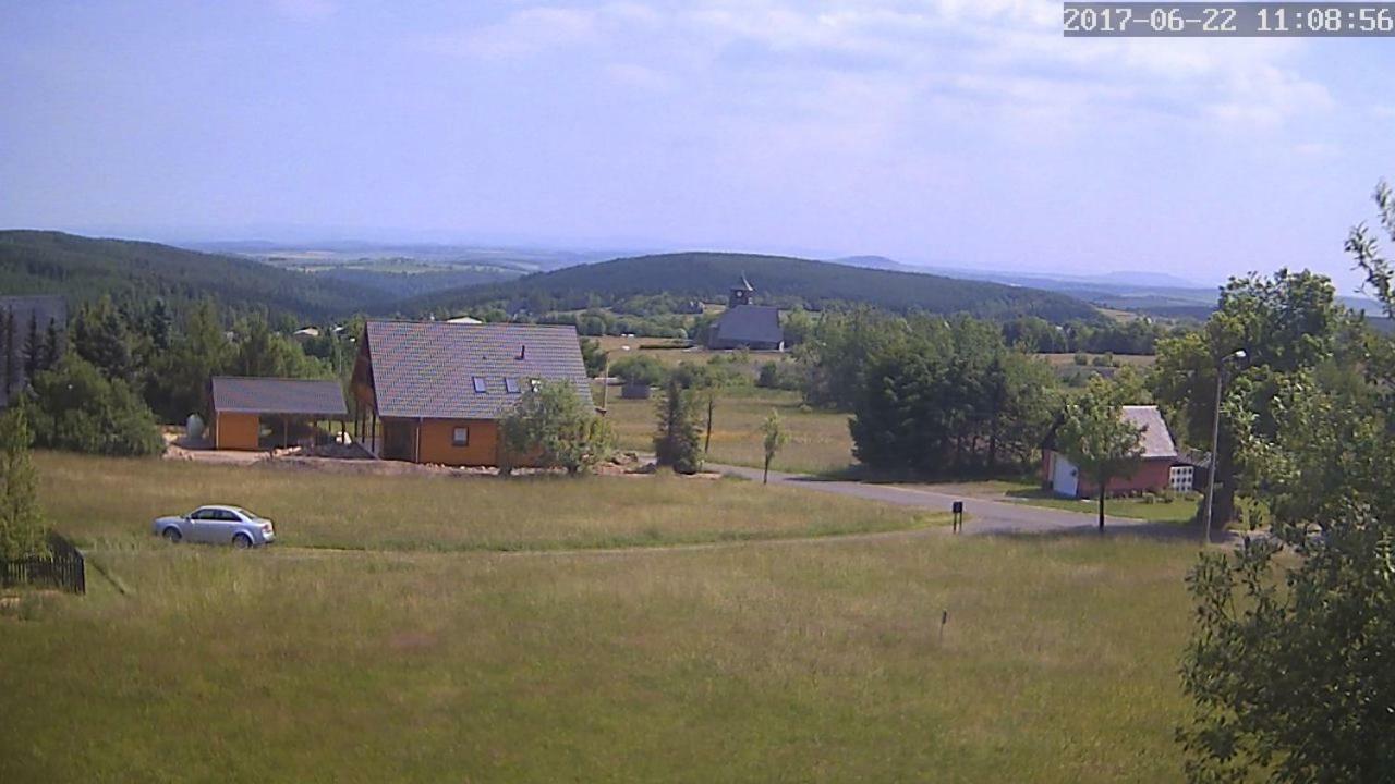 Holzblockhaus Magdalena Villa Altenberg Exterior photo