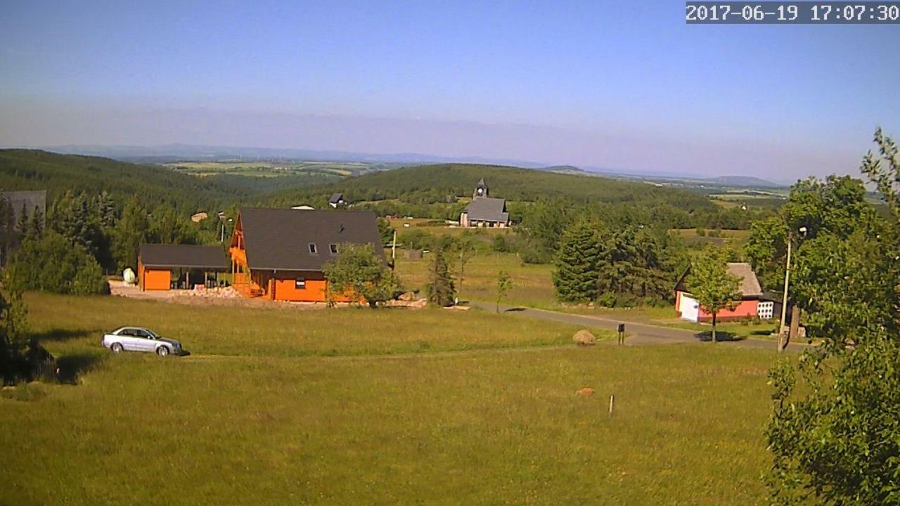 Holzblockhaus Magdalena Villa Altenberg Exterior photo
