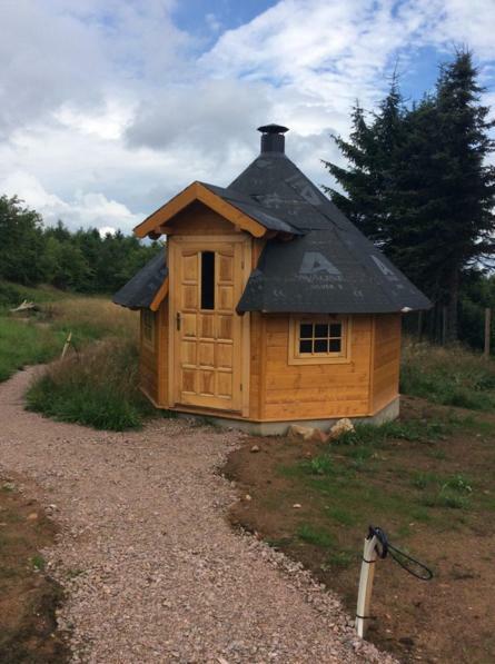 Holzblockhaus Magdalena Villa Altenberg Exterior photo